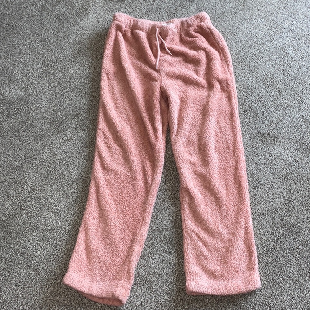 U2B URBAN BASICS TEDDY BEAR LOUNGE PANTS SIZE M
